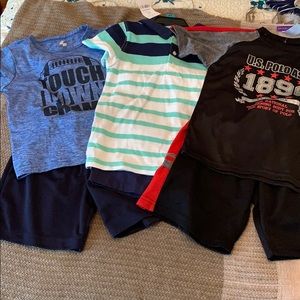 Toddler Boys 4T shorts outfits bundles
